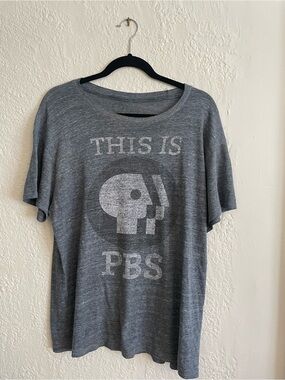Vintage PBS T Shirt L EUC